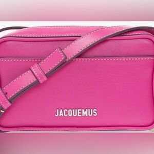 Jacquemus La Baneto Leather  Crossbody Bag